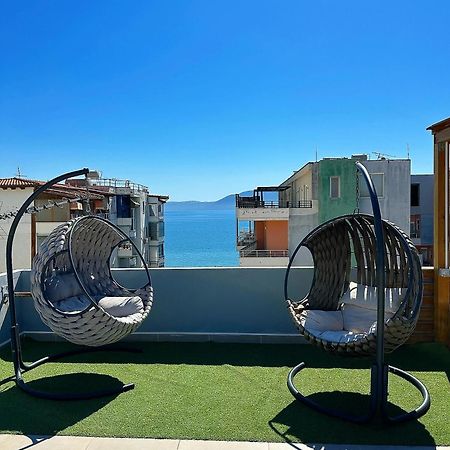 Luxury Rooftop Vlora Vlorë Exterior foto