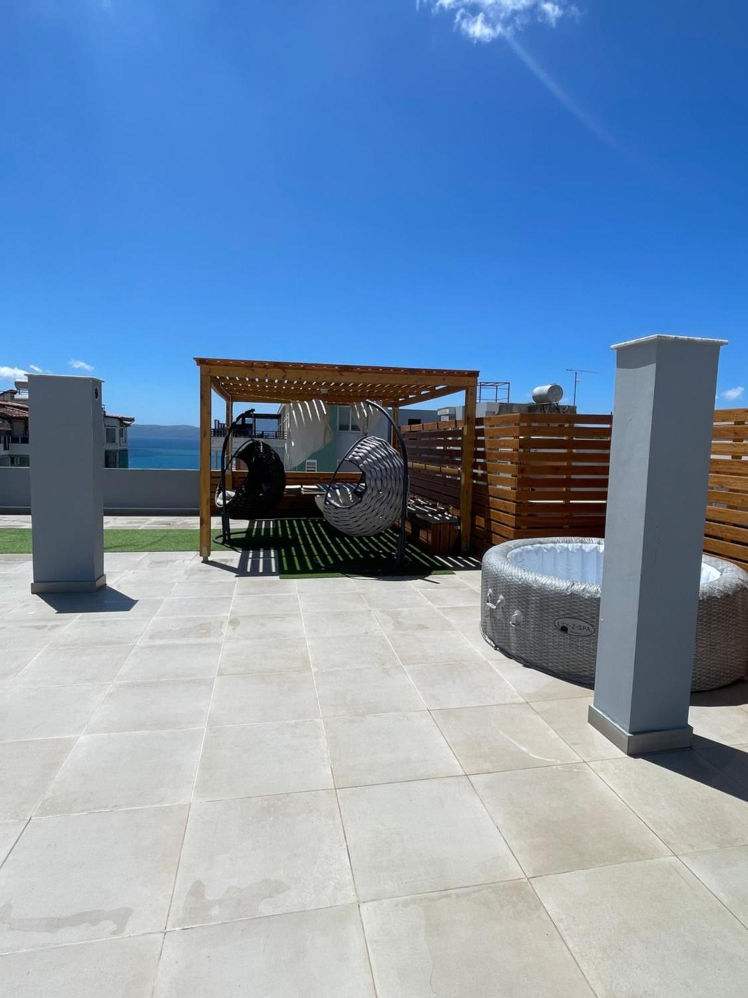 Luxury Rooftop Vlora Vlorë Exterior foto