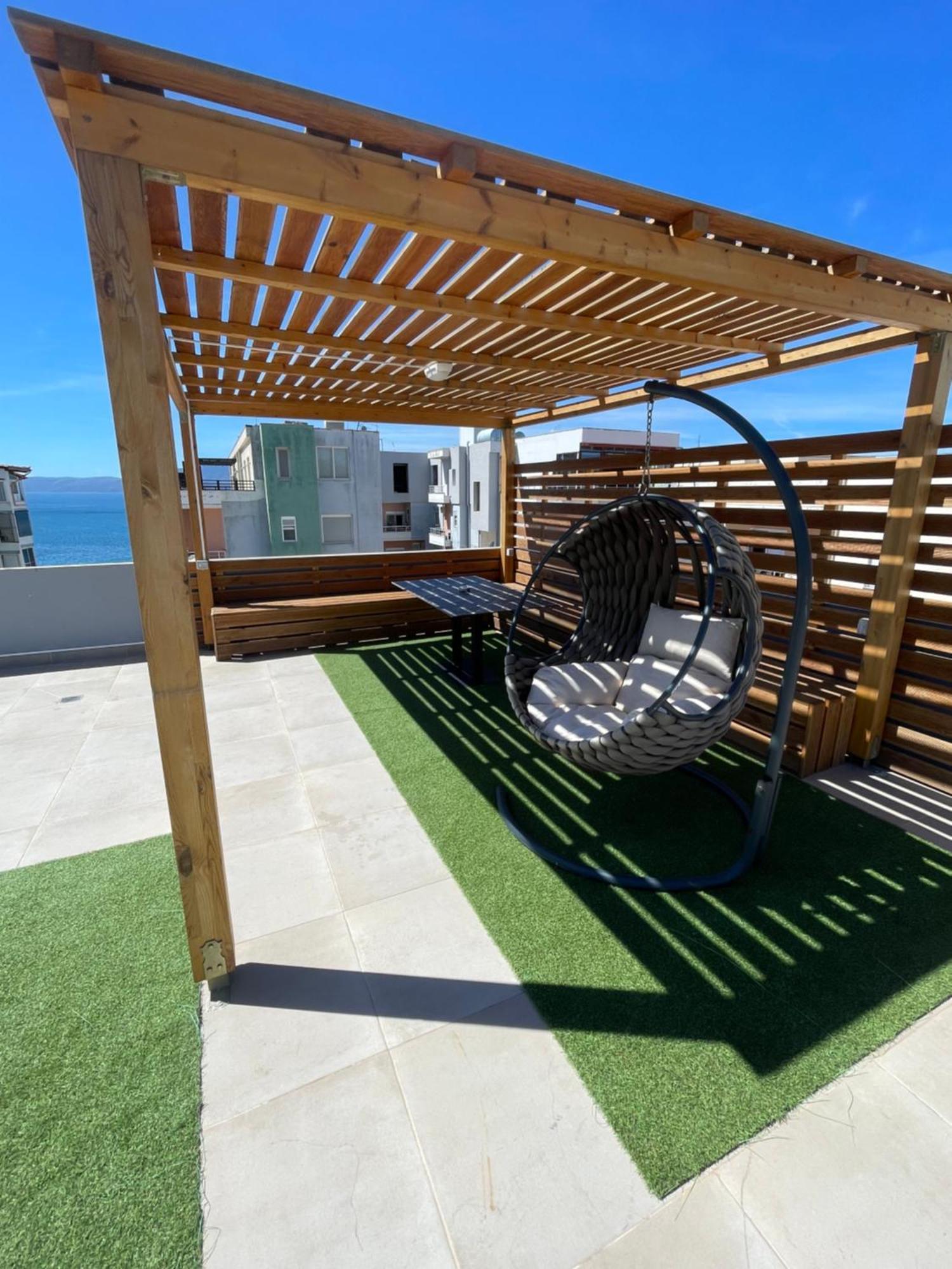 Luxury Rooftop Vlora Vlorë Exterior foto