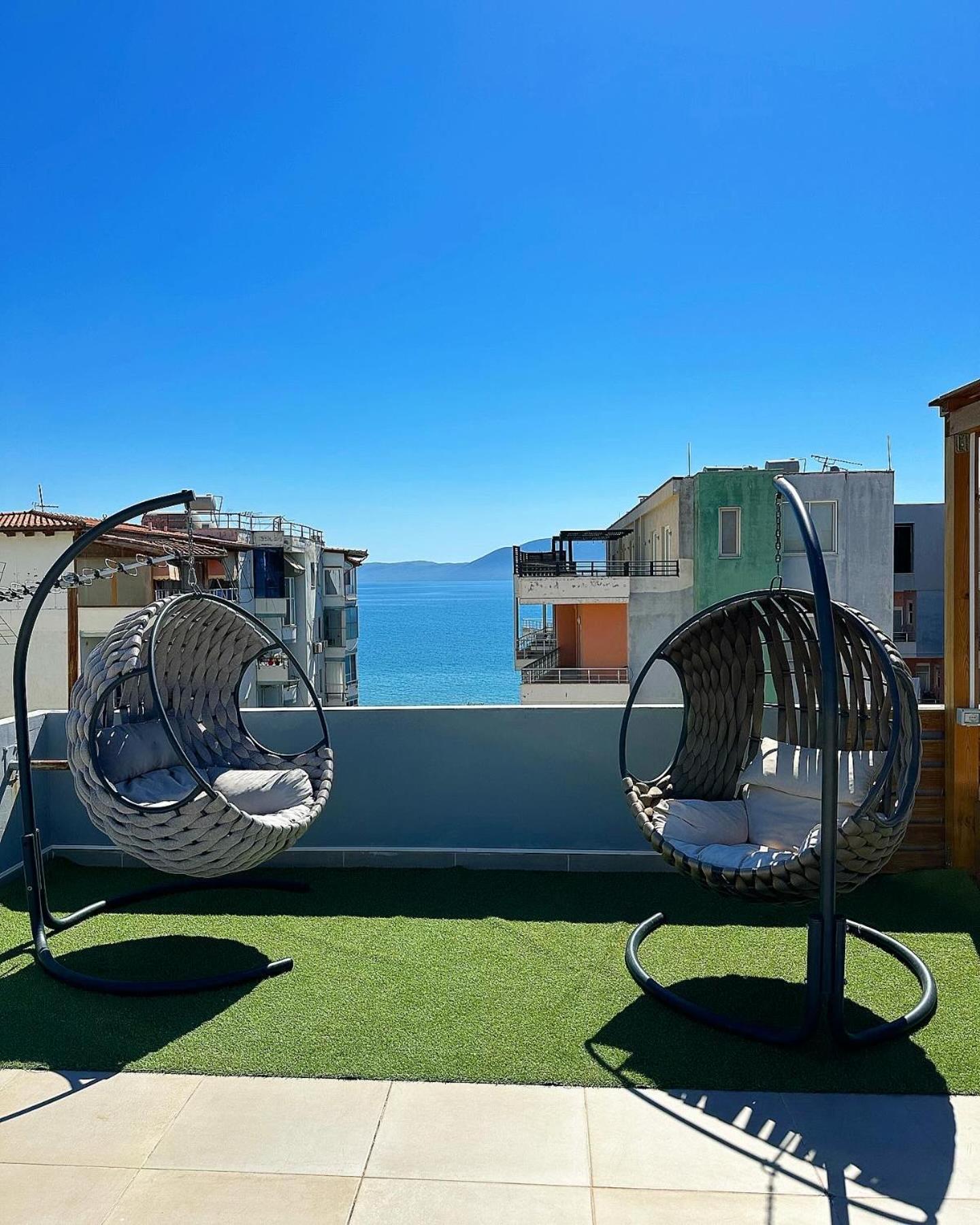 Luxury Rooftop Vlora Vlorë Exterior foto