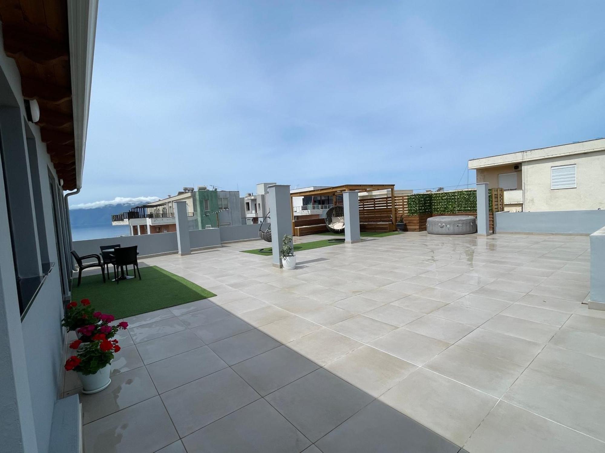 Luxury Rooftop Vlora Vlorë Exterior foto