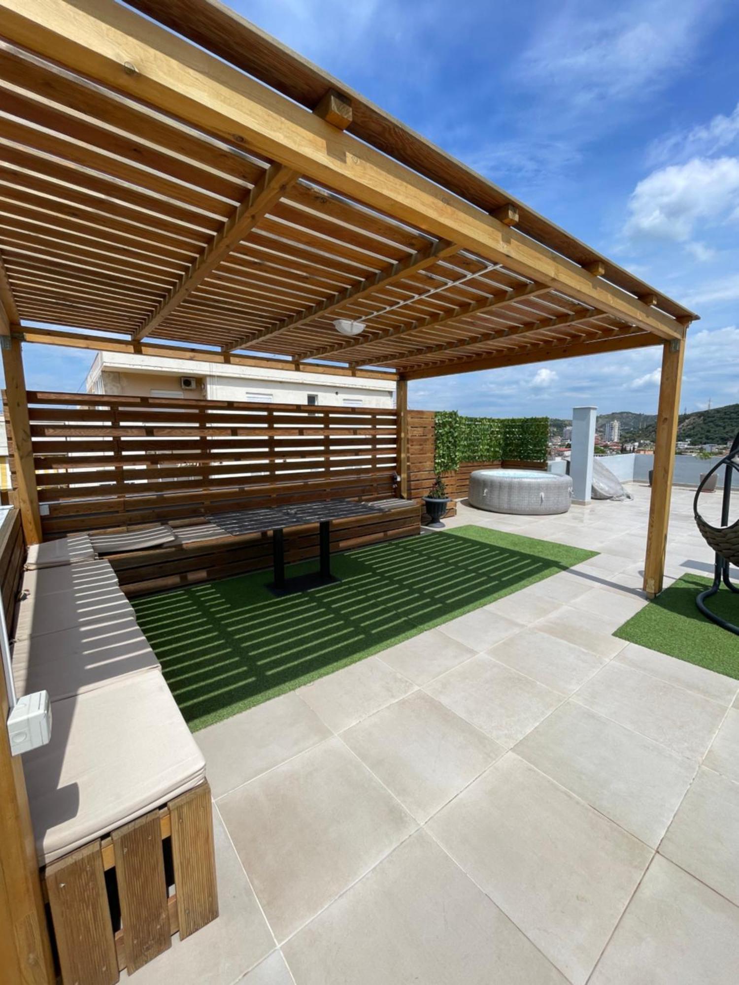 Luxury Rooftop Vlora Vlorë Exterior foto
