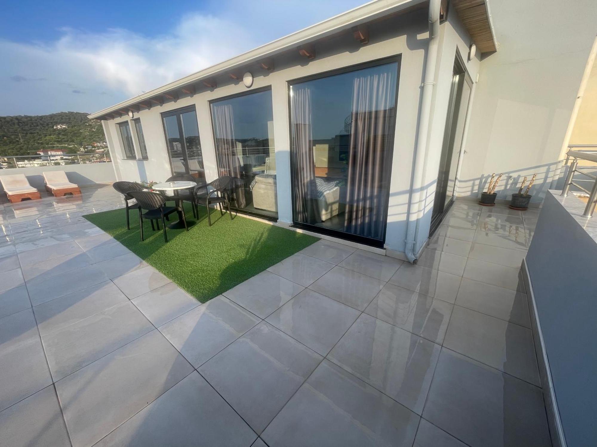 Luxury Rooftop Vlora Vlorë Exterior foto