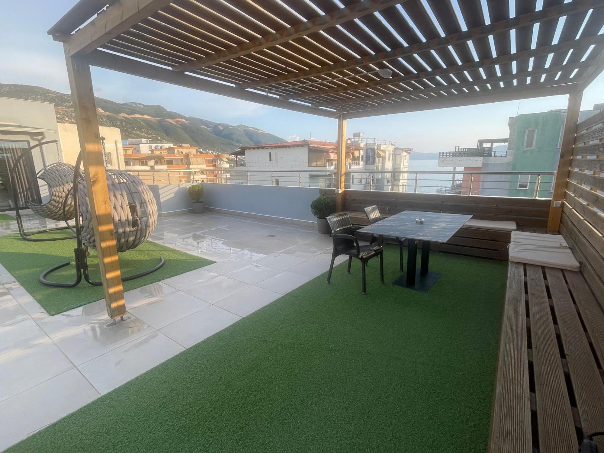 Luxury Rooftop Vlora Vlorë Exterior foto