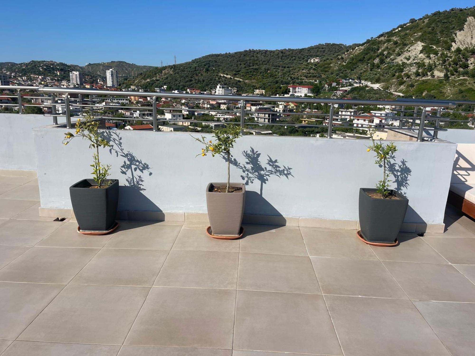 Luxury Rooftop Vlora Vlorë Exterior foto